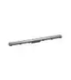 Hansgrohe-HG-RainDrain-Match-Duschrinne-1000-mm-mit-hoehenverstellbaren-Rahmen-chrom-56041000 gallery number 1